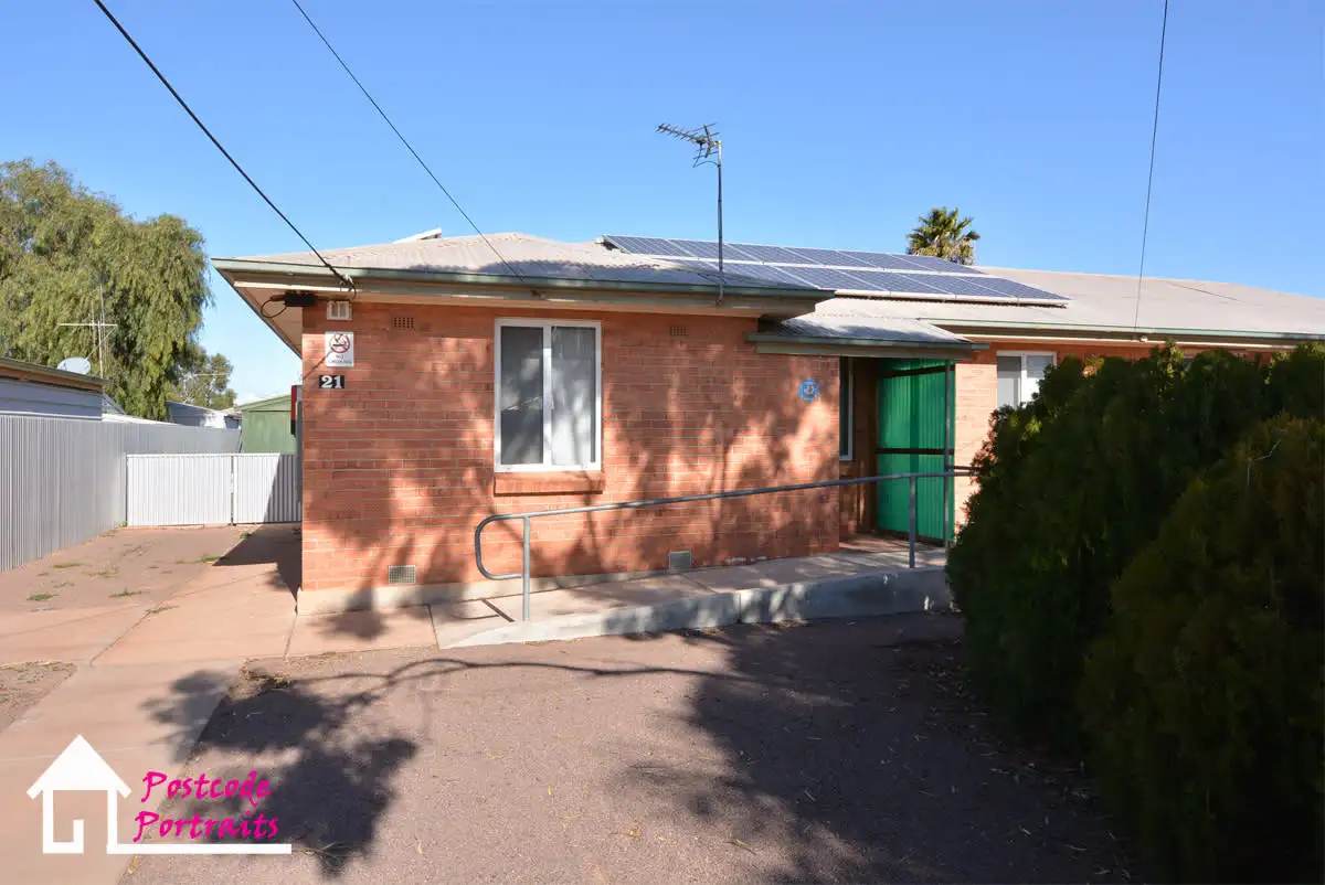 Main view of Homely house listing, 21 Reynolds Street, Whyalla Stuart SA 5608