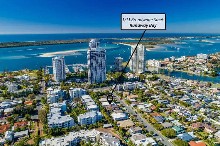1/11 Broadwater Street, Runaway Bay QLD 4216