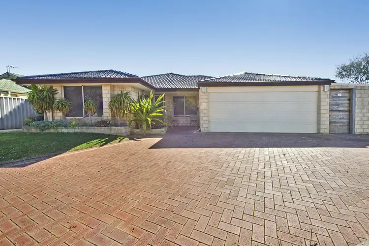 Second view of Homely house listing, 4 Cher Mews, Port Kennedy WA 6172