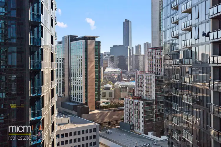 Second view of Homely apartment listing, 1709/118 Kavanagh Street, Southbank VIC 3006