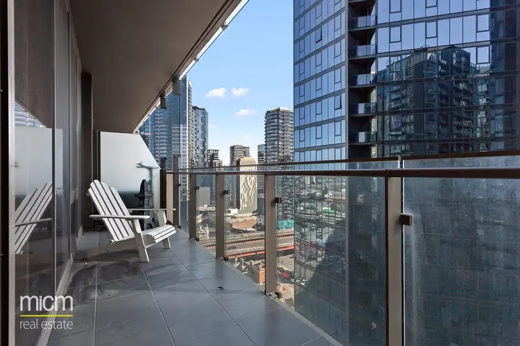 Third view of Homely apartment listing, 1709/118 Kavanagh Street, Southbank VIC 3006