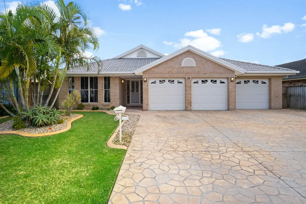 Main view of Homely house listing, 34 Starboard Avenue, Bensville NSW 2251