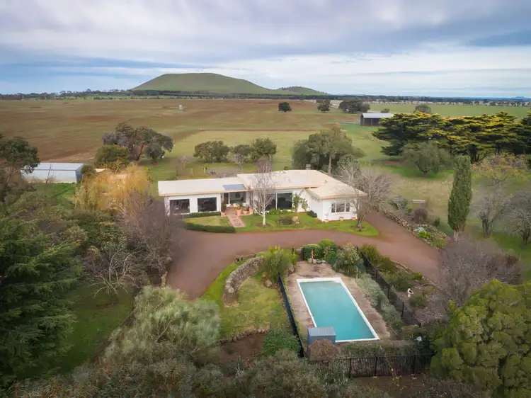 Second view of Homely rural property listing, 999 Kurweeton Road, Derrinallum VIC 3325