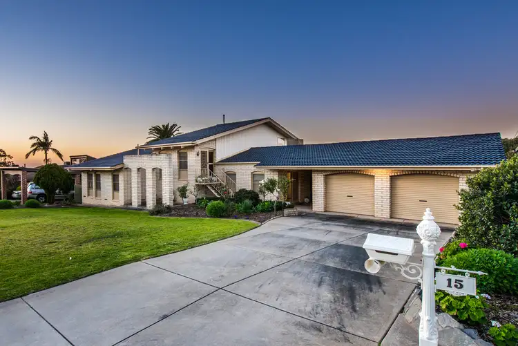Second view of Homely house listing, 15 Clearview Tce, Flagstaff Hill SA 5159