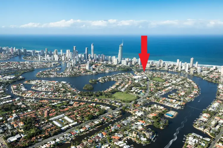 Third view of Homely house listing, 6 Amalfi Drive, Isle Of Capri QLD 4217