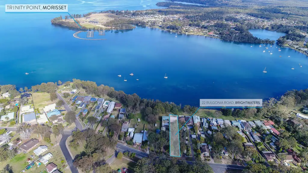 Main view of Homely house listing, 22 Bulgonia Road, Brightwaters NSW 2264