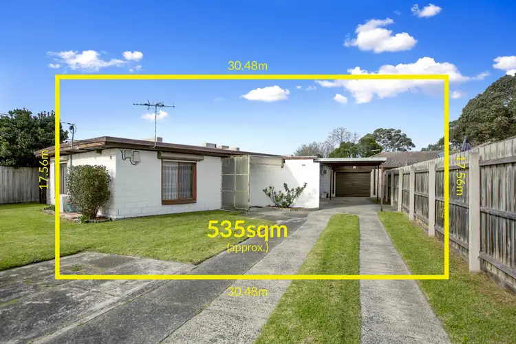 Main view of Homely house listing, 86 Embankment Grove, Chelsea VIC 3196