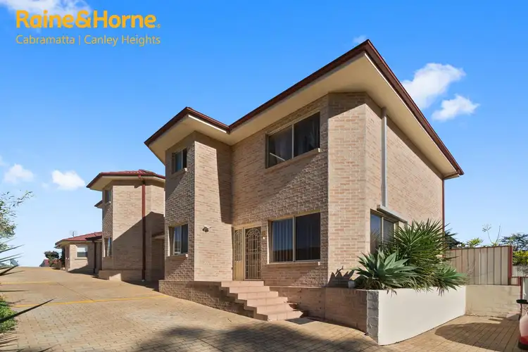 3/75 ANDERSON AVENUE, Mount Pritchard NSW 2170