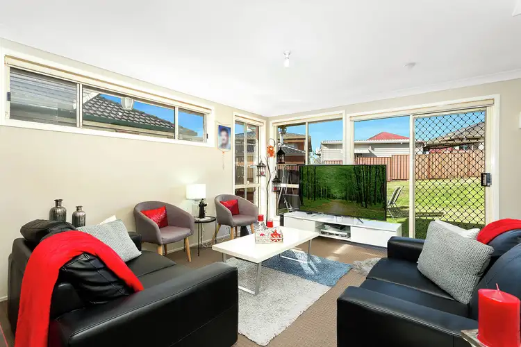 Second view of Homely house listing, 27 Zappia Place, Edensor Park NSW 2176