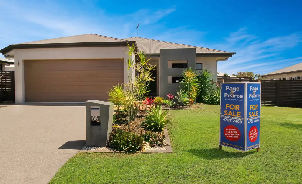 Main view of Homely house listing, 68 Hillock Crescent, Bushland Beach QLD 4818