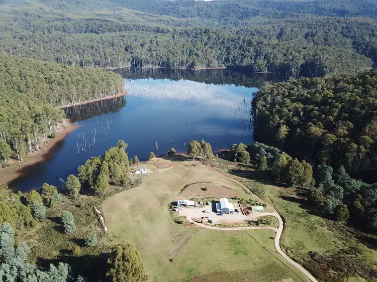 Main view of Homely rural property listing, 836 Lorinna Road, Lorinna TAS 7306