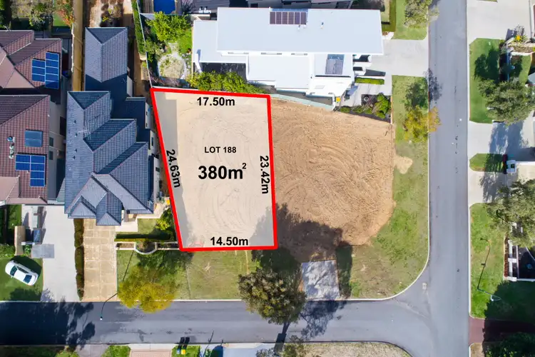 Second view of Homely land listing, 13 Kemp Road, Mount Pleasant WA 6153