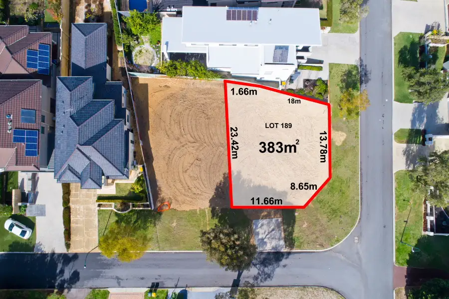Main view of Homely land listing, 15 Kemp Road, Mount Pleasant WA 6153