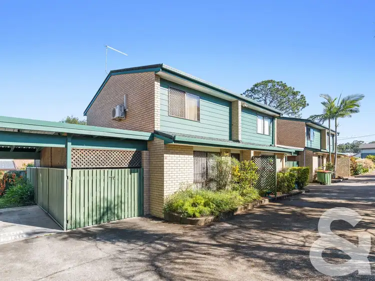 Main view of Homely townhouse listing, 4/30 GARFIELD ROAD, Logan Central QLD 4114