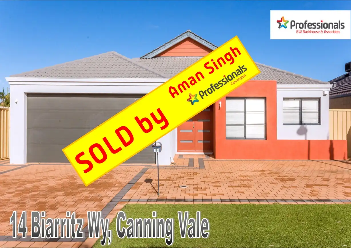 Main view of Homely house listing, 14 Biarritz Way, Canning Vale WA 6155
