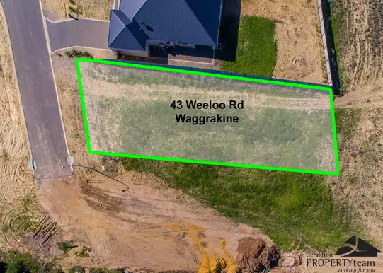 Second view of Homely land listing, 43 Weeloo Road, Waggrakine WA 6530