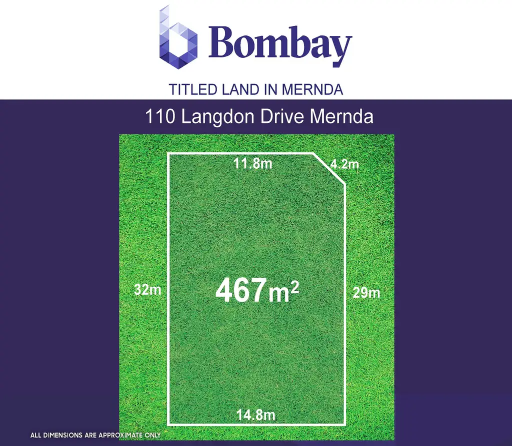 Main view of Homely land listing, 110 Langdon Drive, Mernda VIC 3754