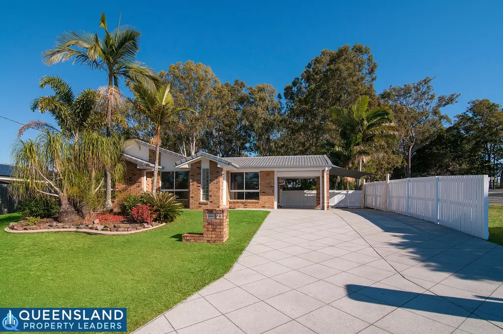 Main view of Homely house listing, 23 Redgum Drive, Regents Park QLD 4118