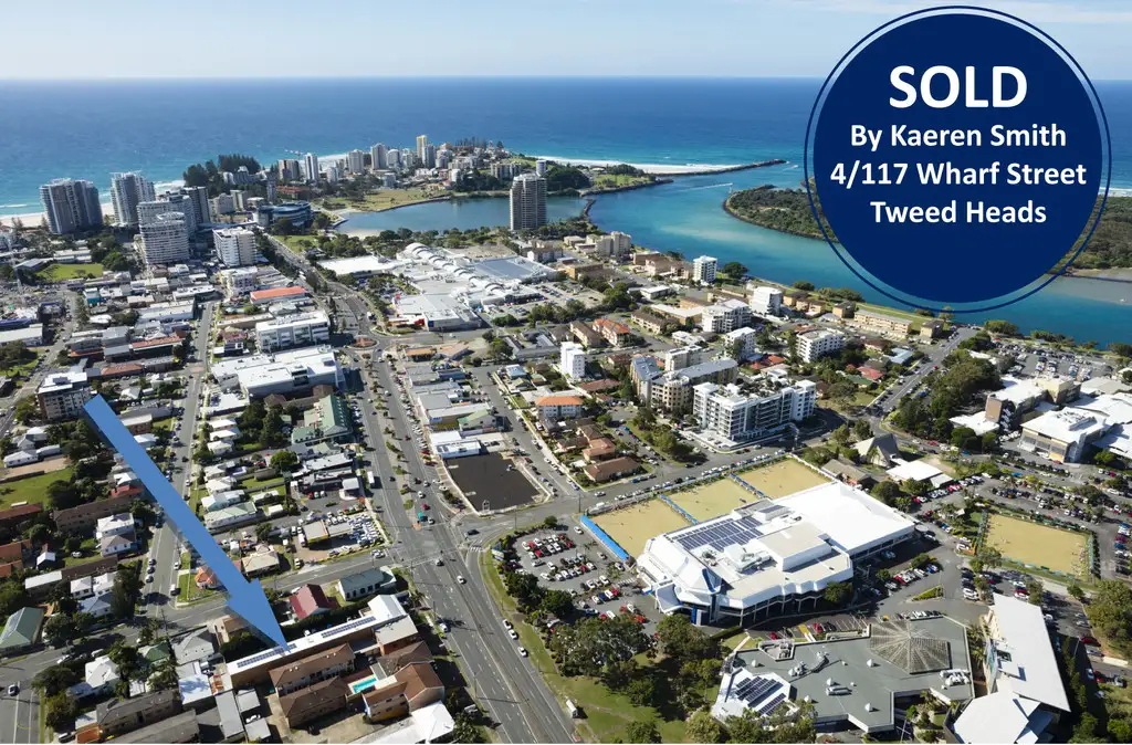 Main view of Homely townhouse listing, Unit 4/117 Wharf Street, Tweed Heads NSW 2485