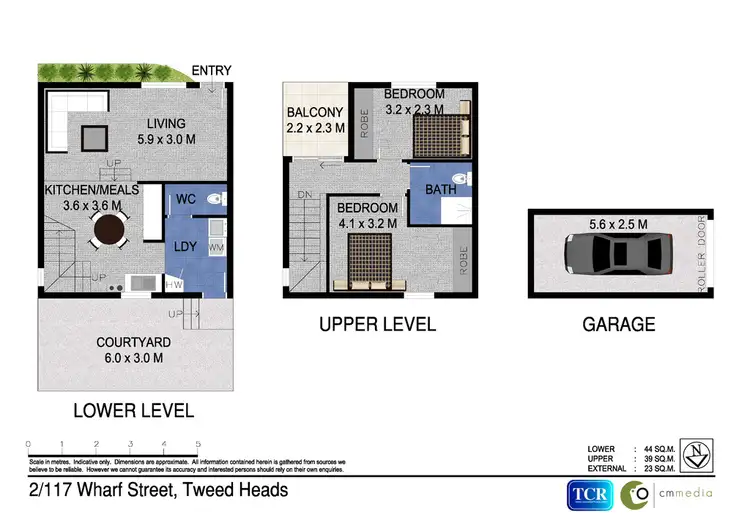 Fifth view of Homely townhouse listing, Unit 4/117 Wharf Street, Tweed Heads NSW 2485