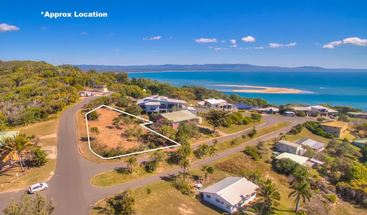 Main view of Homely land listing, 6 Banks Drive, Seventeen Seventy QLD 4677
