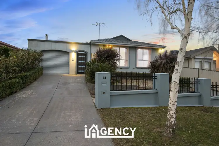 Second view of Homely house listing, 18 Skye Crescent, Endeavour Hills VIC 3802