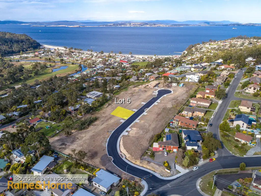 Main view of Homely land listing, Lot 5 Panoramic Drive, Kingston TAS 7050