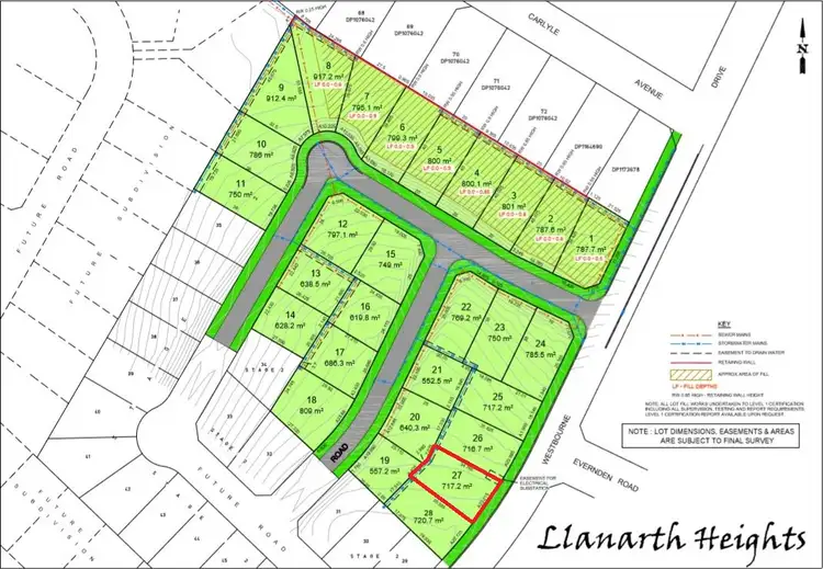 Main view of Homely land listing, Lot 27 Westbourne Drive, Llanarth NSW 2795