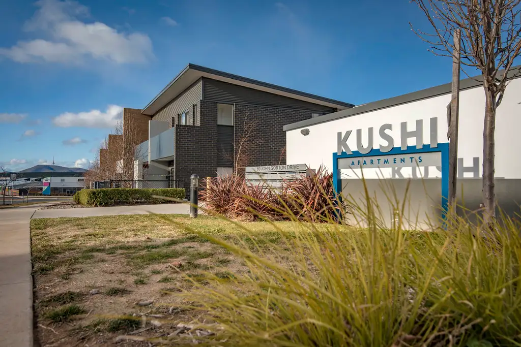 Main view of Homely apartment listing, 27/60 John Gorton Drive, Coombs ACT 2611