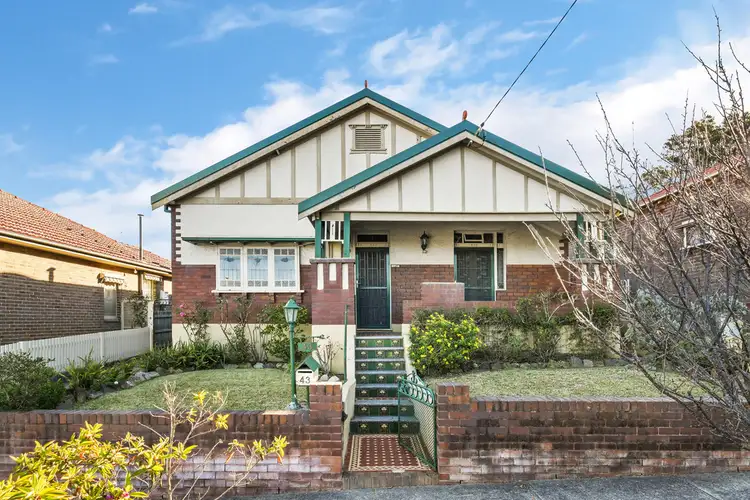 43 Abergeldie Street, Dulwich Hill NSW 2203