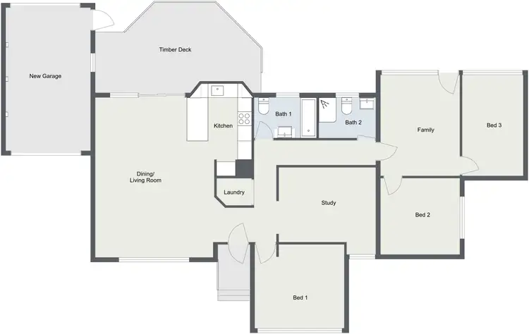 Second view of Homely house listing, 12 Wisdom Place, Hughes ACT 2605