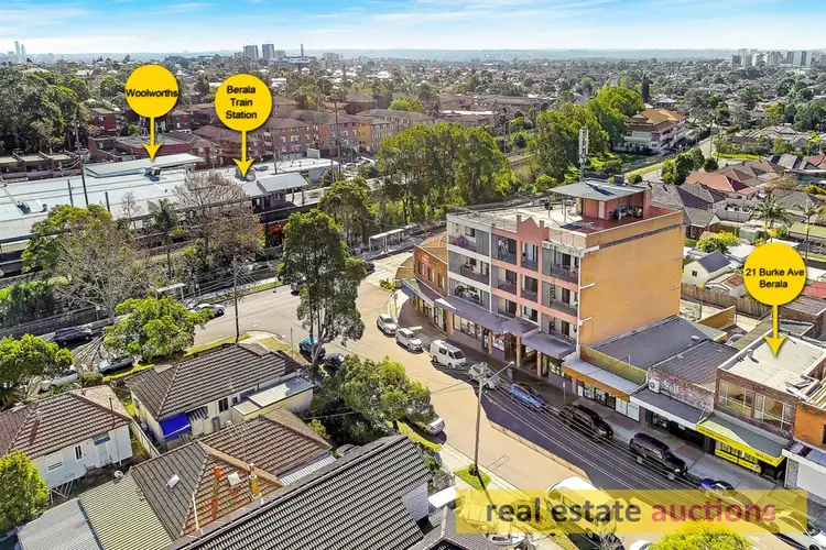 Main view of Homely house listing, 21 BURKE AVENUE, Berala NSW 2141