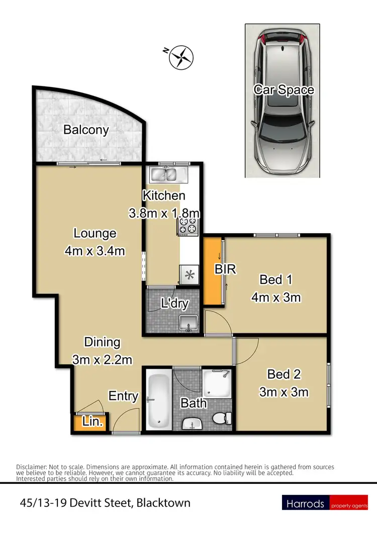 Seventh view of Homely unit listing, 45/13-19 Devitt Street, Blacktown NSW 2148