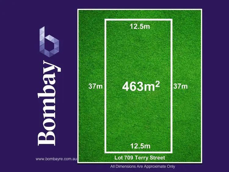 Main view of Homely land listing, Lot 709 Terry Street, Doreen VIC 3754