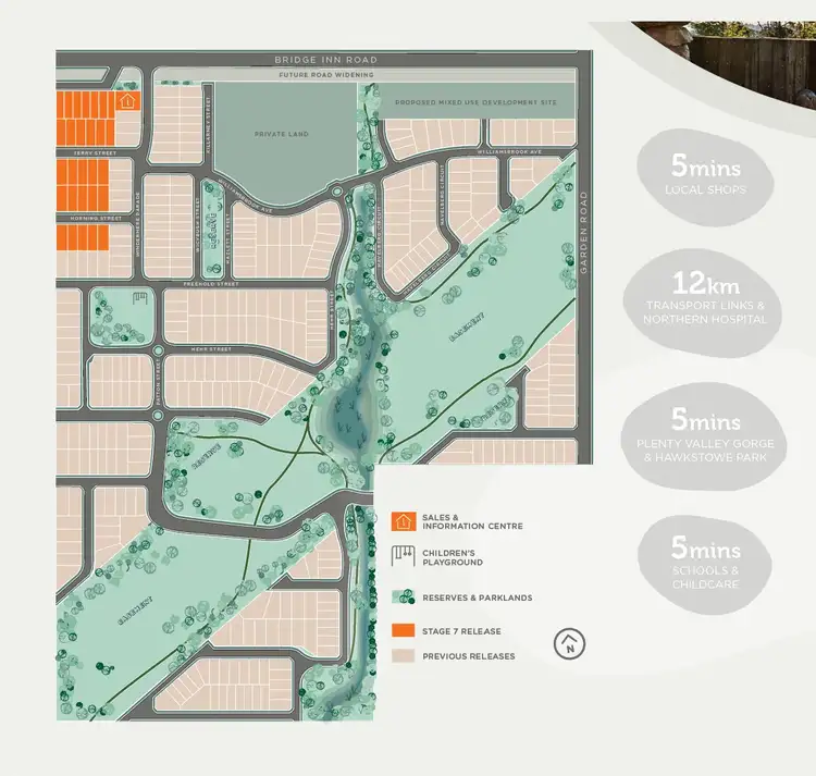 Second view of Homely land listing, Lot 709 Terry Street, Doreen VIC 3754