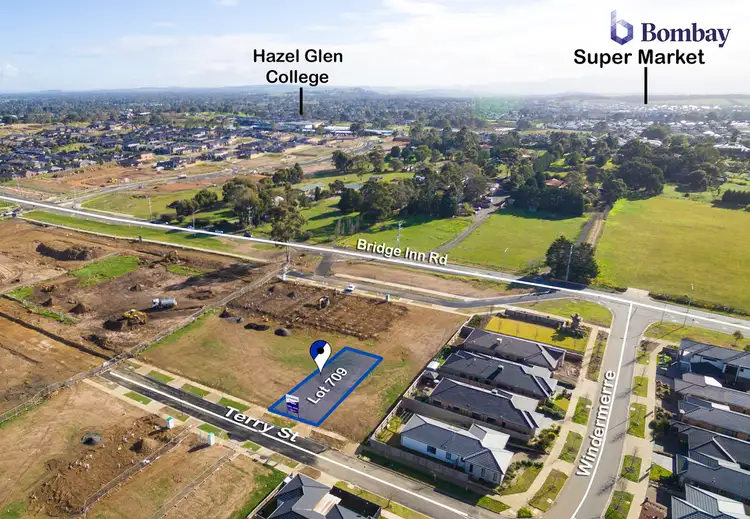 Fifth view of Homely land listing, Lot 709 Terry Street, Doreen VIC 3754