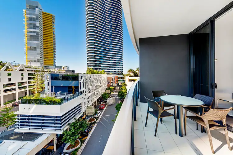 Third view of Homely apartment listing, 20403 "The Oracle" 21 Elizabeth Avenue, Broadbeach QLD 4218
