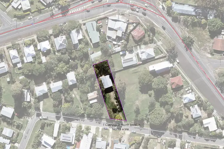 Third view of Homely house listing, 1 Cushing Street, North Ipswich QLD 4305