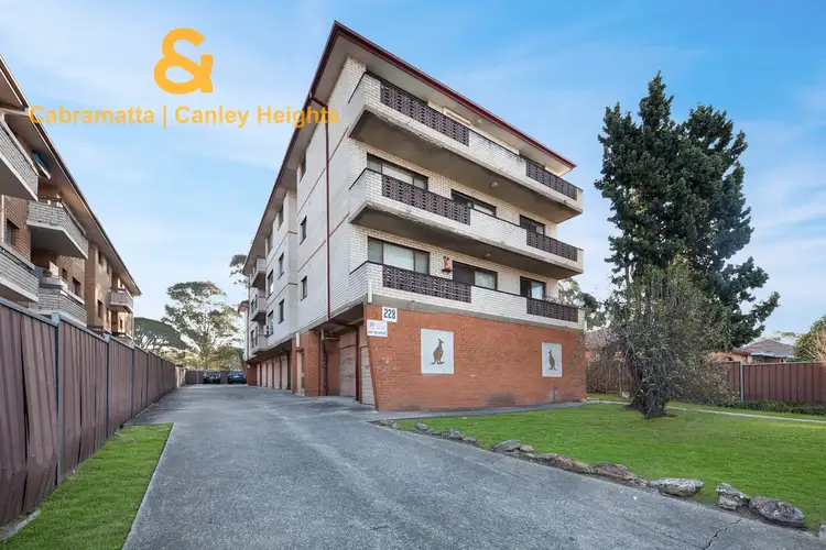 5/228 RAILWAY PARADE, Cabramatta NSW 2166