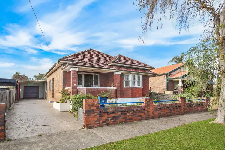 Main view of Homely house listing, 61 Cleland Street, Mascot NSW 2020