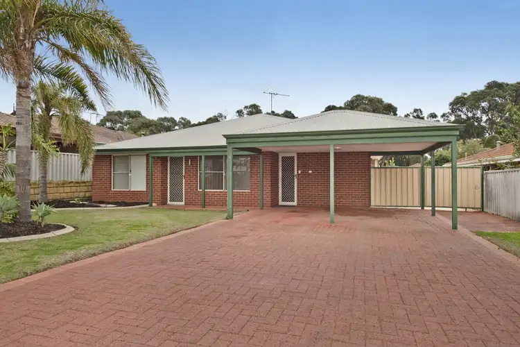 Second view of Homely house listing, 17 Inverness Court, Cooloongup WA 6168