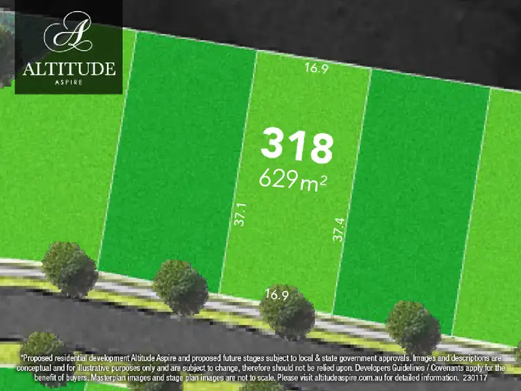 Second view of Homely land listing, Lot 318 Ossa Boulevard, Altitude Aspire, Terranora NSW 2486
