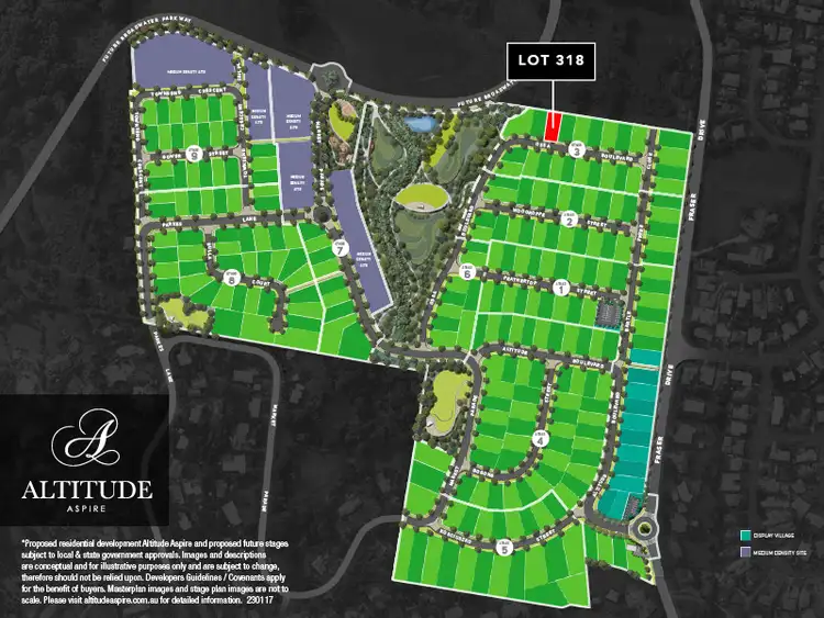 Fourth view of Homely land listing, Lot 318 Ossa Boulevard, Altitude Aspire, Terranora NSW 2486