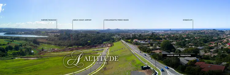 Sixth view of Homely land listing, Lot 318 Ossa Boulevard, Altitude Aspire, Terranora NSW 2486