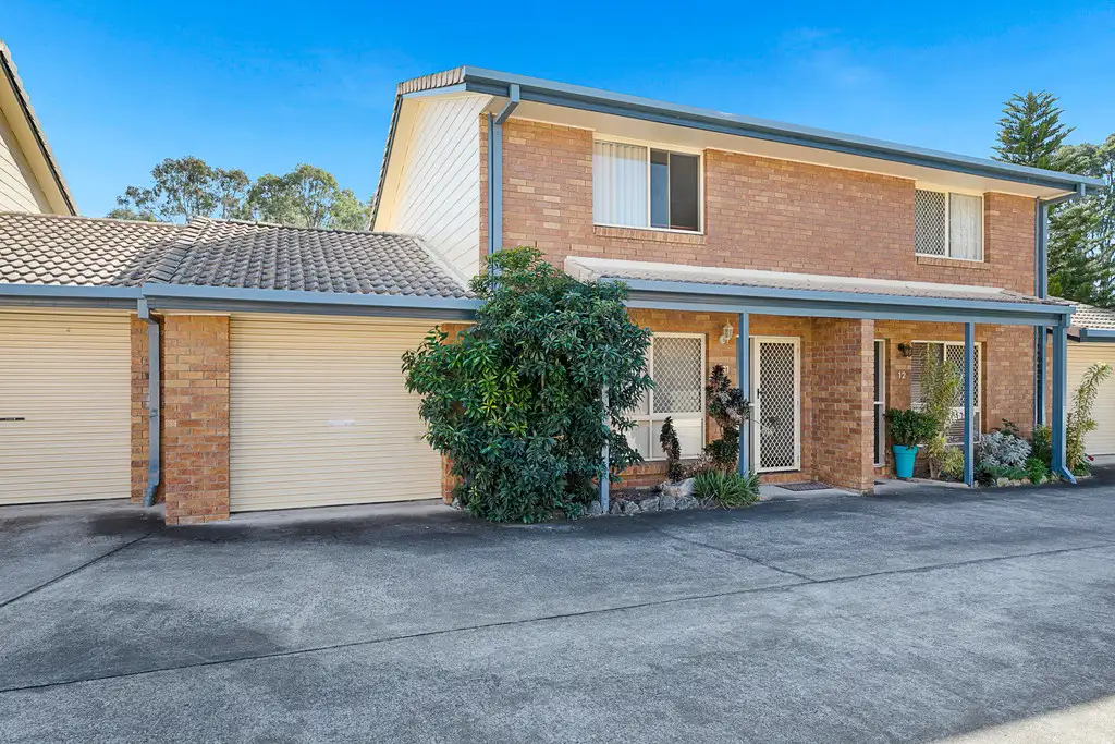 Main view of Homely townhouse listing, 11/30 Holland Crescent, Capalaba QLD 4157