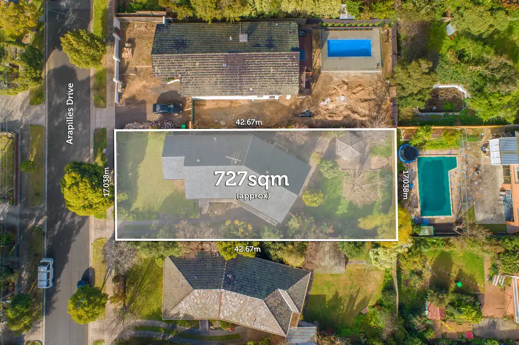 Main view of Homely house listing, 3 Arapilles Drive, Templestowe Lower VIC 3107