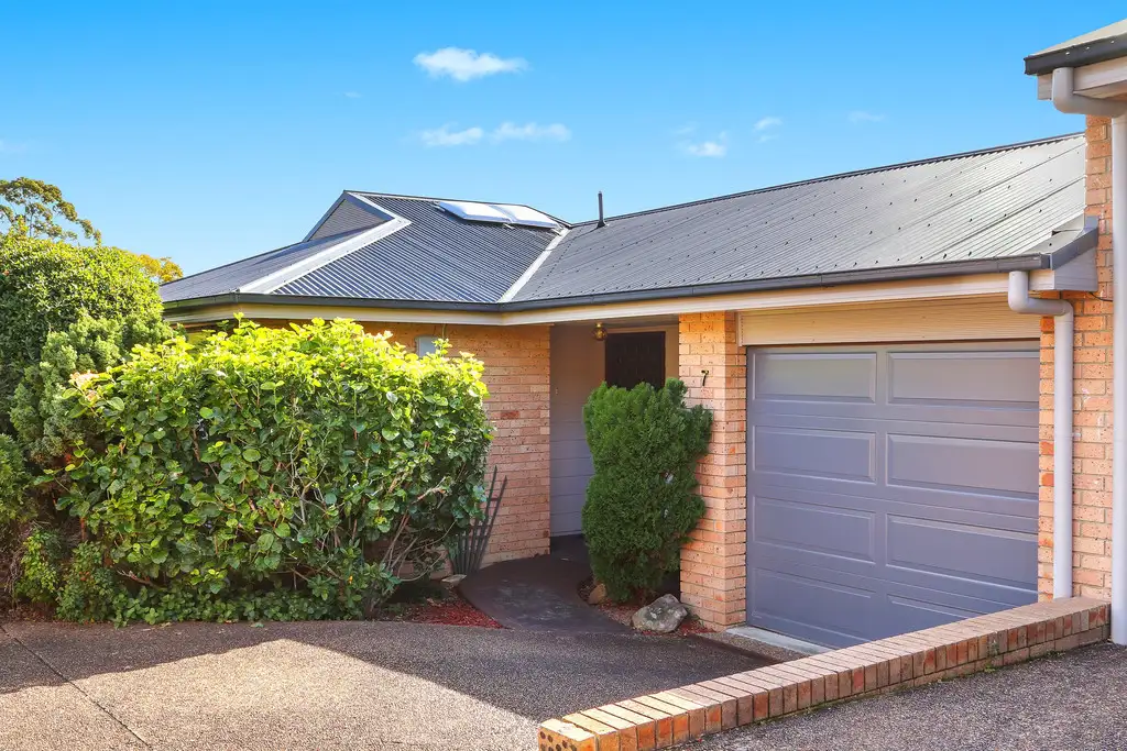 Main view of Homely villa listing, 7/197 Albany Street, Point Frederick NSW 2250