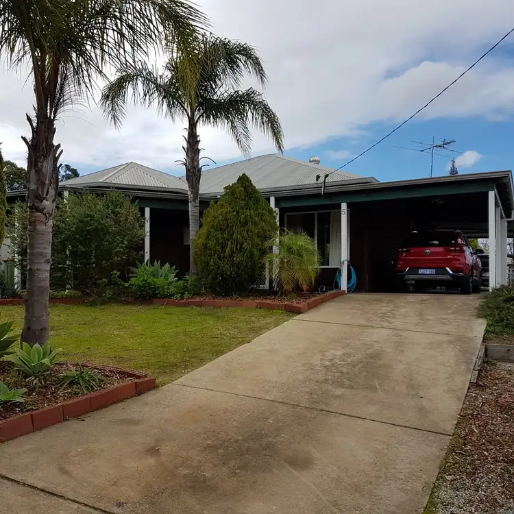 Main view of Homely house listing, 5 Zamia Terrace, Wundowie WA 6560