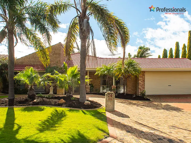 Main view of Homely house listing, 24 McDowell Crescent, Kingsley WA 6026