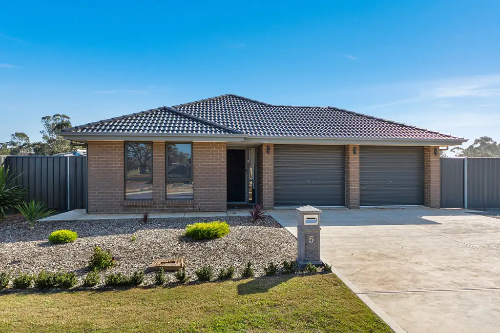 Main view of Homely house listing, 5 Thomas Street, Strathalbyn SA 5255